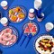 American Flag Themed Party Decorations, 170 Pcs Patriotic Party Supplies